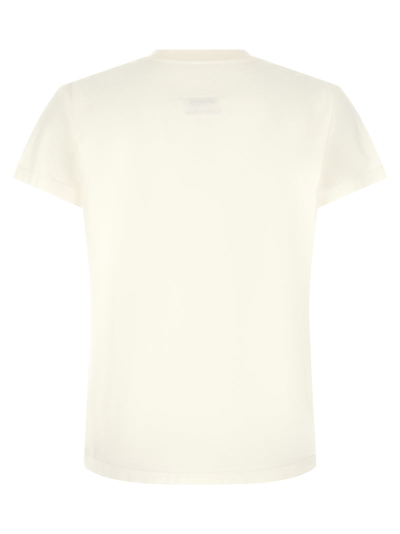 MM6 Maison Margiela White Cotton T-Shirt