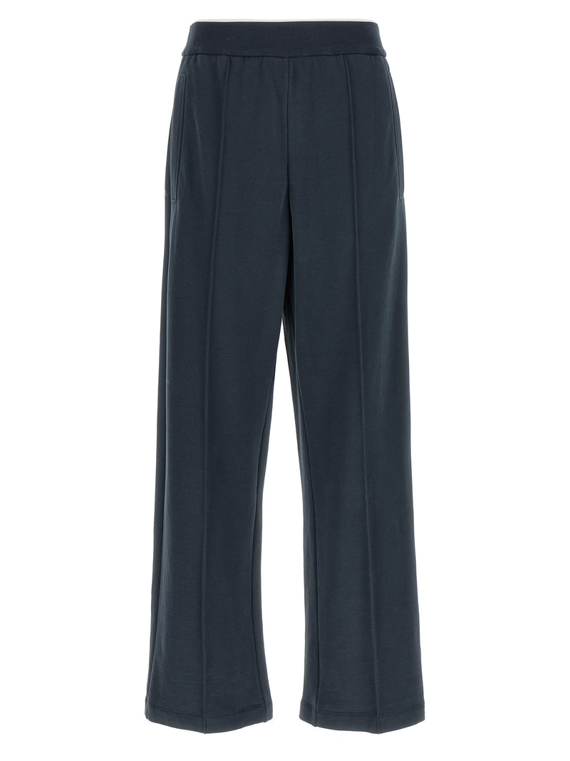 Brunello Cucinelli Blue Cotton Joggers (Workout Pants)
