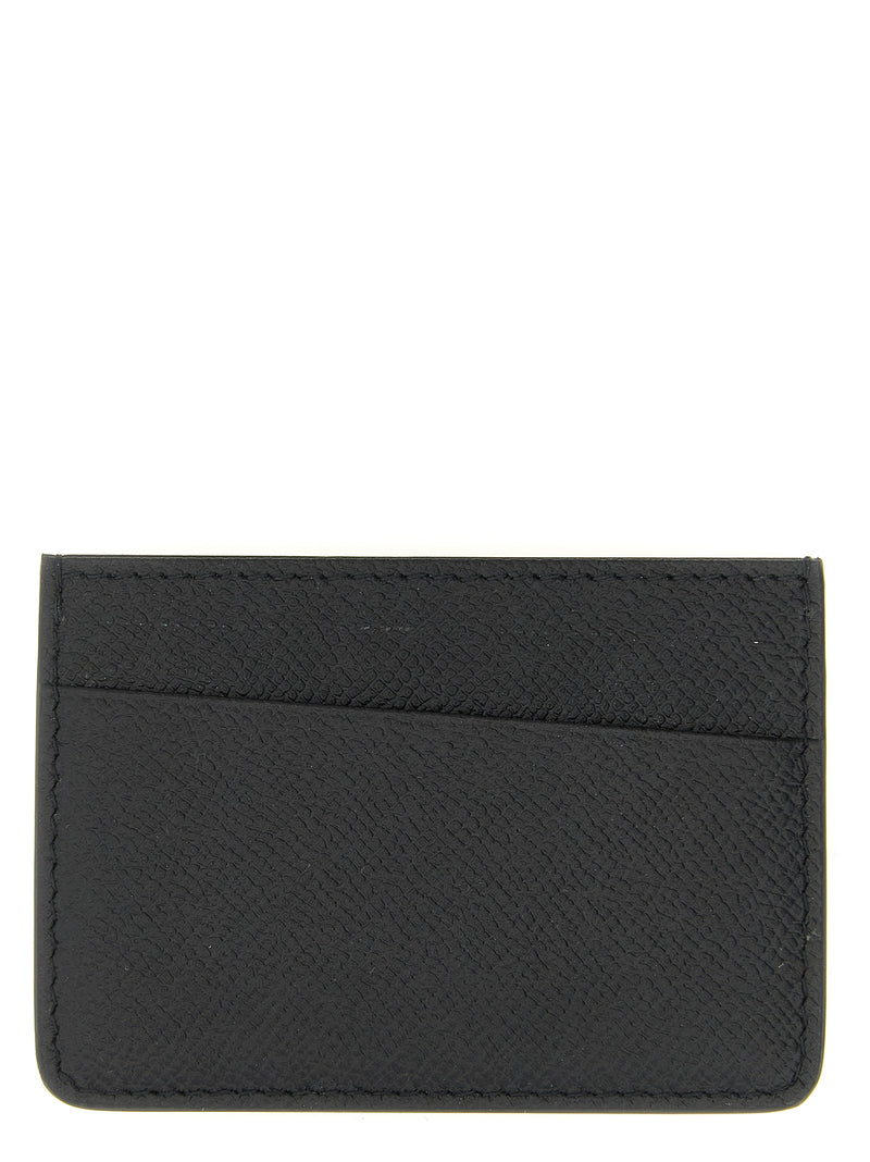 Maison Margiela Black Calfskin Cardholder