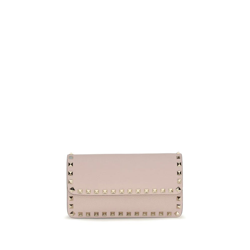 Valentino Garavani Multicolor Calf Leather Bos Taurus Wallet