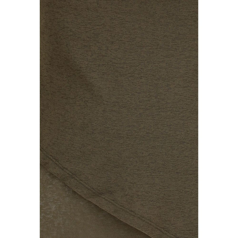 Ganni Bicolor Polyester Blouse