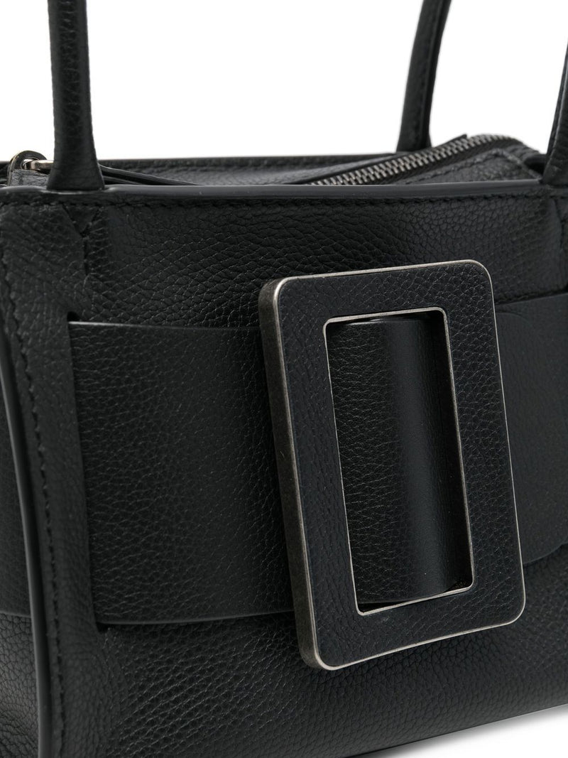 Boyy Boyy Bobby 18 Leather Shoulder Bag