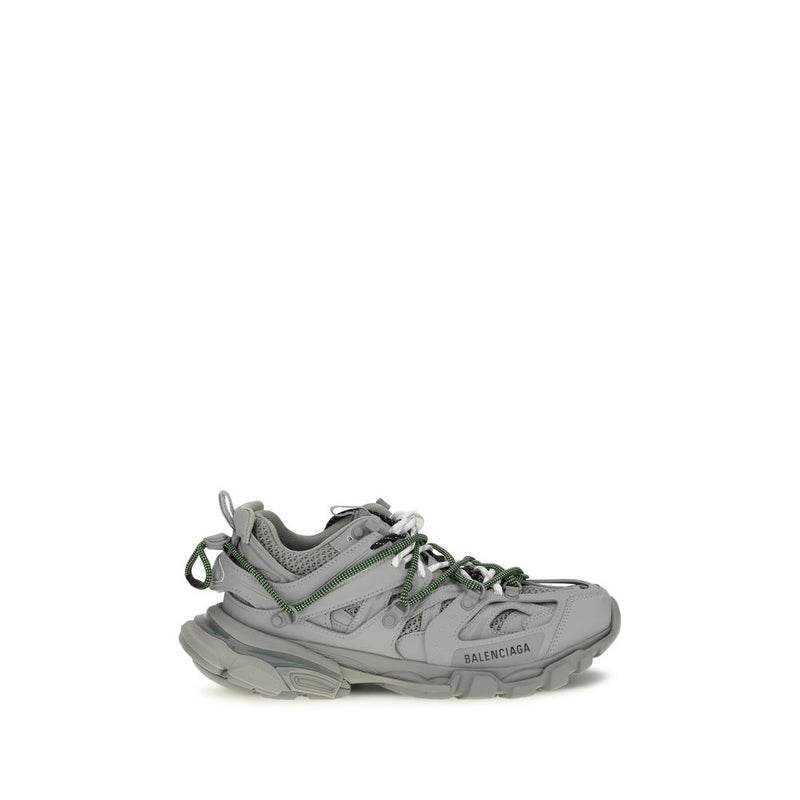 Balenciaga Gray Polyethylene Athletic Sneakers