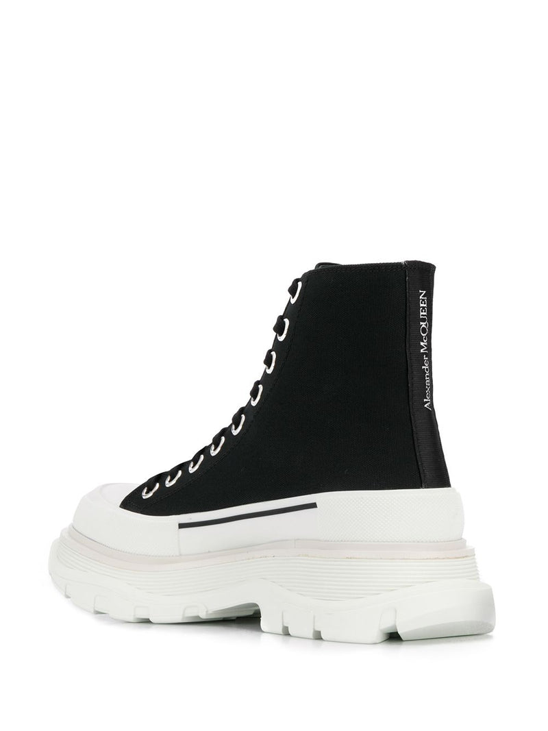 Alexander McQueen Tread Slick sneakers - Rubber Platform - Style V21070 | Urbalenti™ NYC
