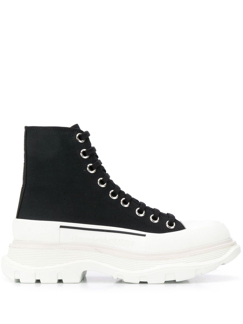 Alexander McQueen Tread Slick sneakers - Rubber Platform - Style V21070 | Urbalenti™ NYC