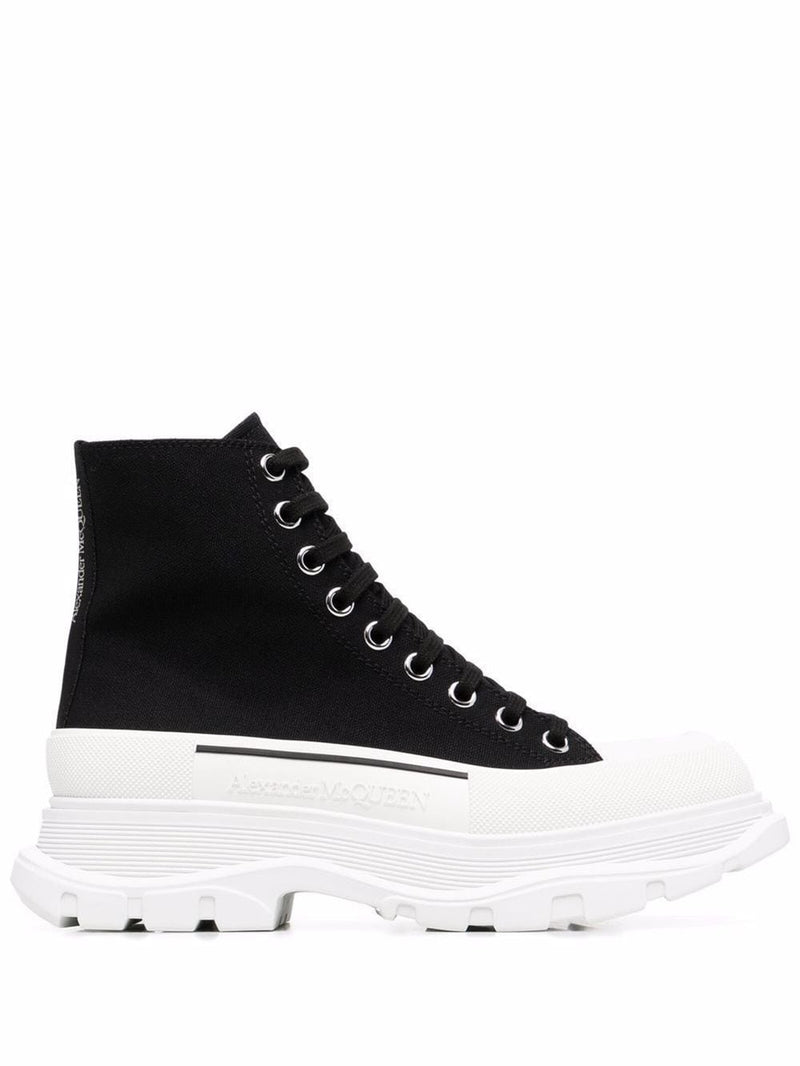 Alexander McQueen Tread Slick sneakers - Rubber Platform - Style V21070 | Urbalenti™ NYC
