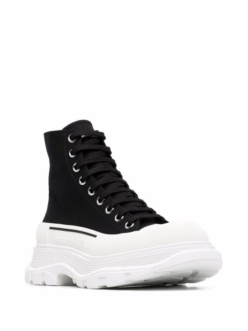 Alexander McQueen Tread Slick sneakers - Rubber Platform - Style V21070 | Urbalenti™ NYC