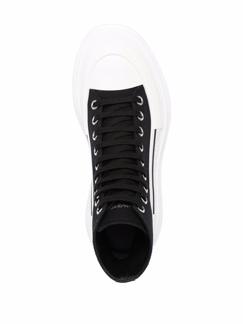 Alexander McQueen Tread Slick sneakers - Rubber Platform - Style V21070 | Urbalenti™ NYC