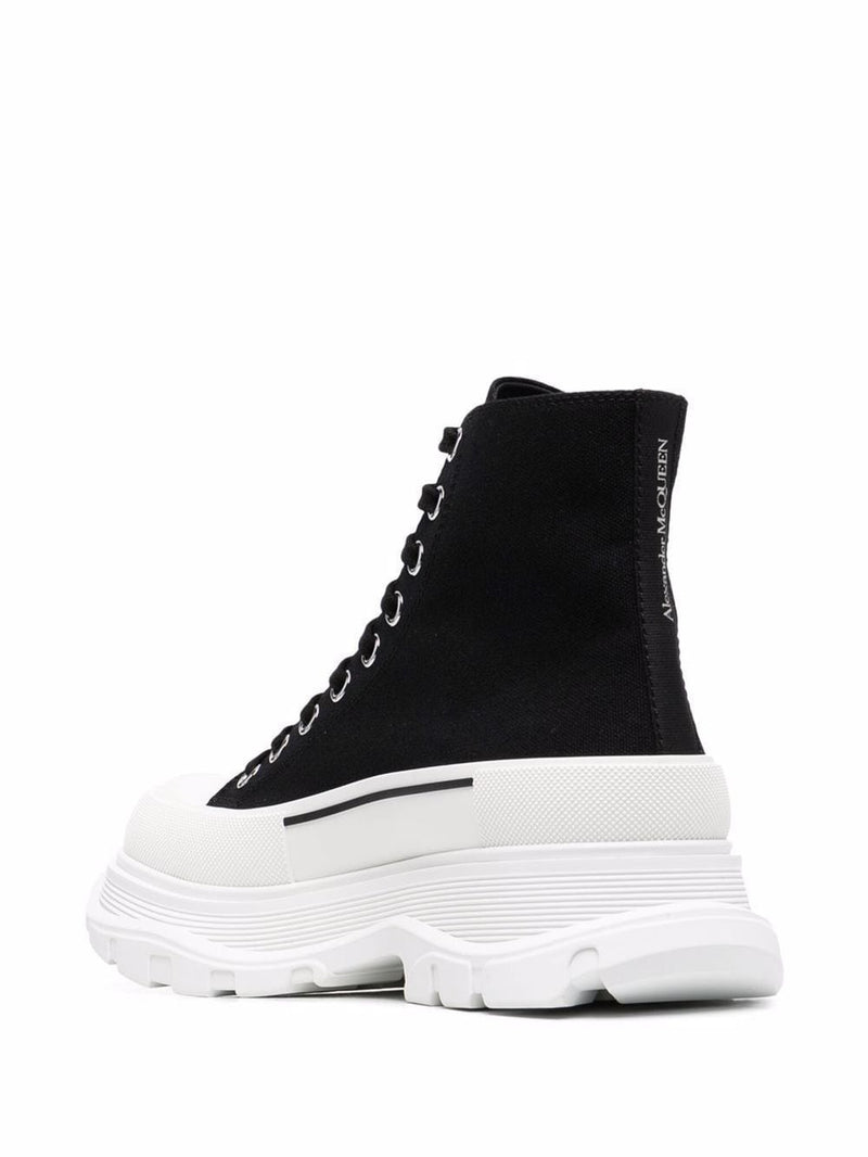 Alexander McQueen Tread Slick sneakers - Rubber Platform - Style V21070 | Urbalenti™ NYC