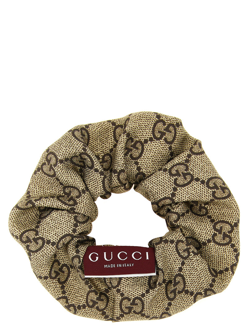 Gucci Multicolor Silk Scrunchie