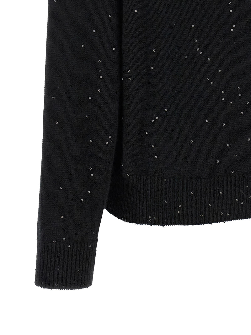 Brunello Cucinelli Black Cashmere Cardigan