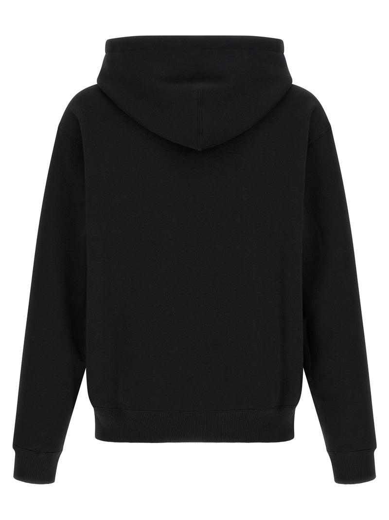 Jil Sander Black Cotton Sweatshirt