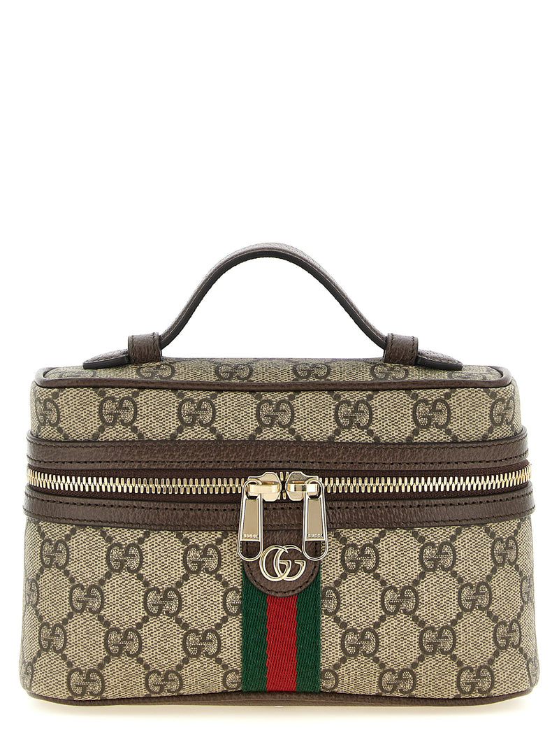 Gucci Beige Polyethylene Crossbody Bag