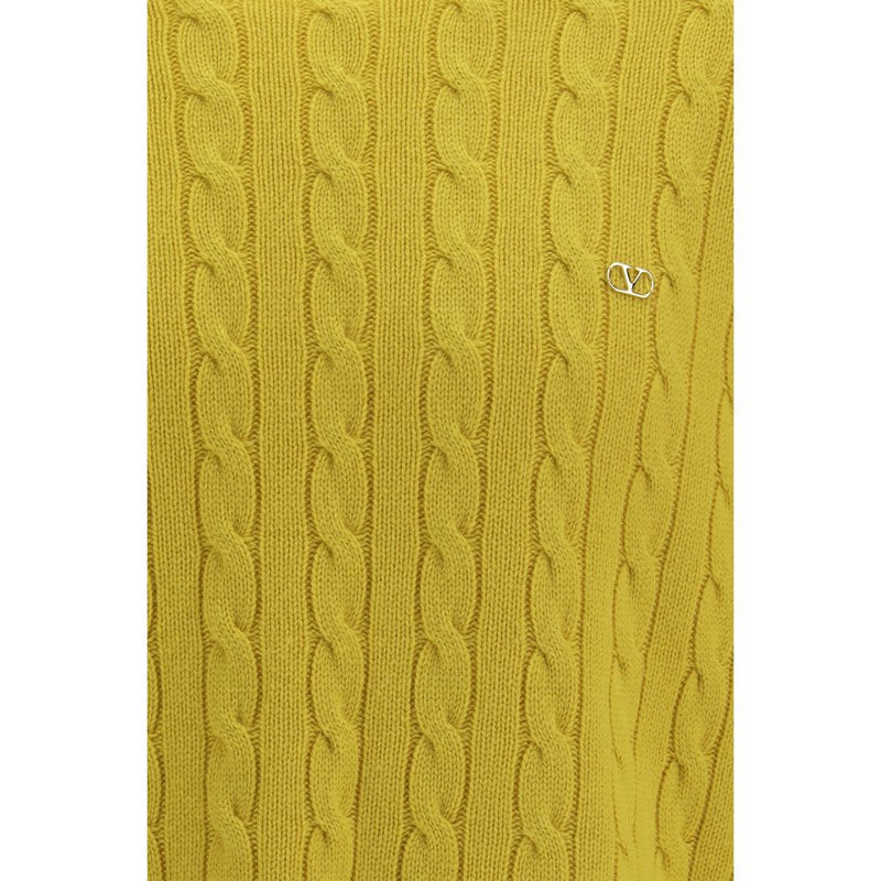 Valentino Garavani Multicolor Cashmere Sweater