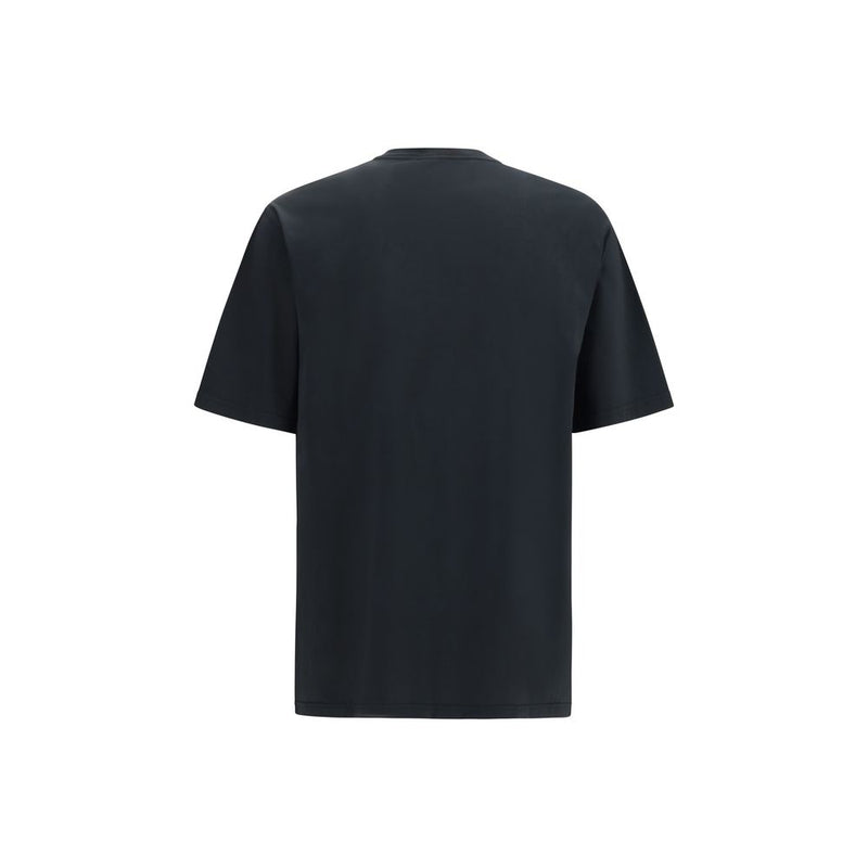 Dolce & Gabbana Black Cotton T-Shirt