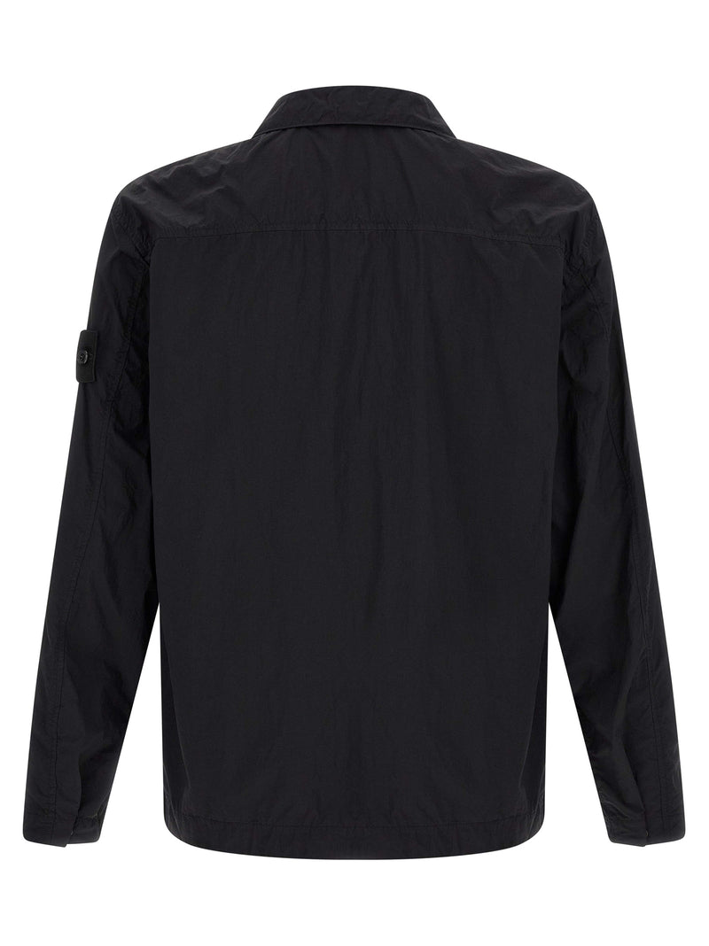 Stone Island Black Polyamide Blouse