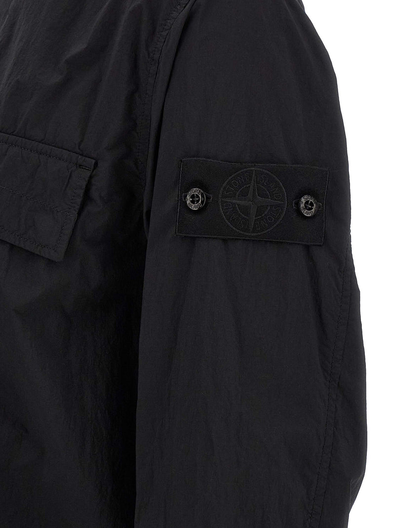 Stone Island Black Polyamide Blouse