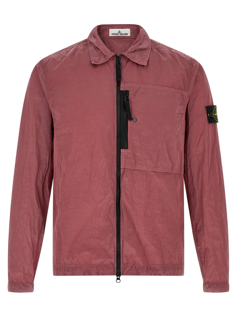 Stone Island Multicolor Polyamide Blouse