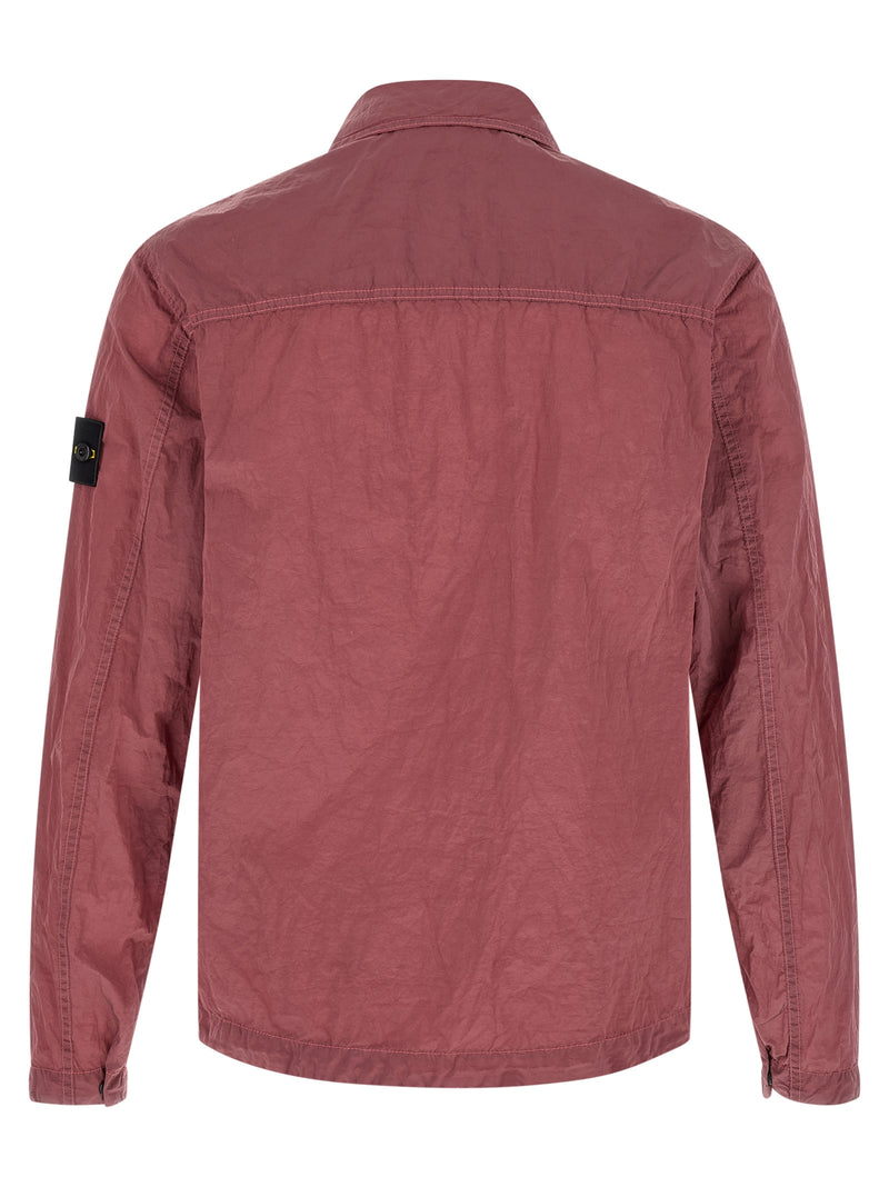 Stone Island Multicolor Polyamide Blouse