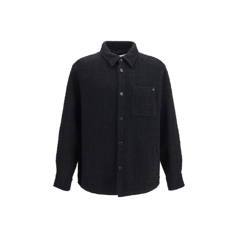 Valentino Garavani Black Cotton Jacket