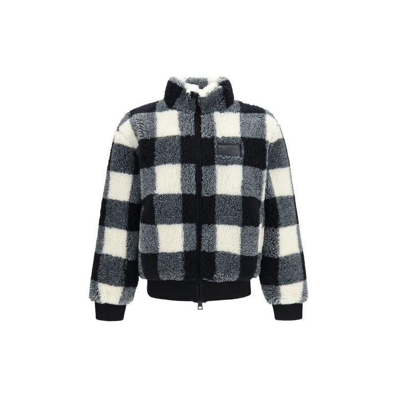 Givenchy Gray Polyester Full-Length Jacket