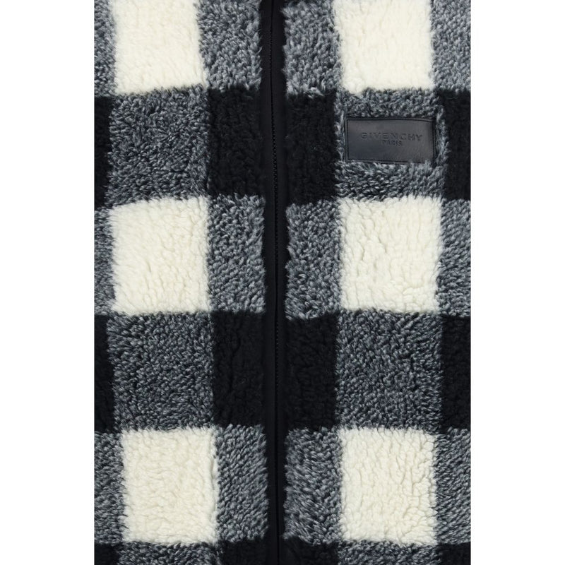 Givenchy Gray Polyester Full-Length Jacket