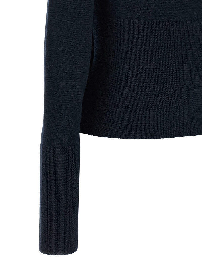 Chloé Blue Wool Cardigan