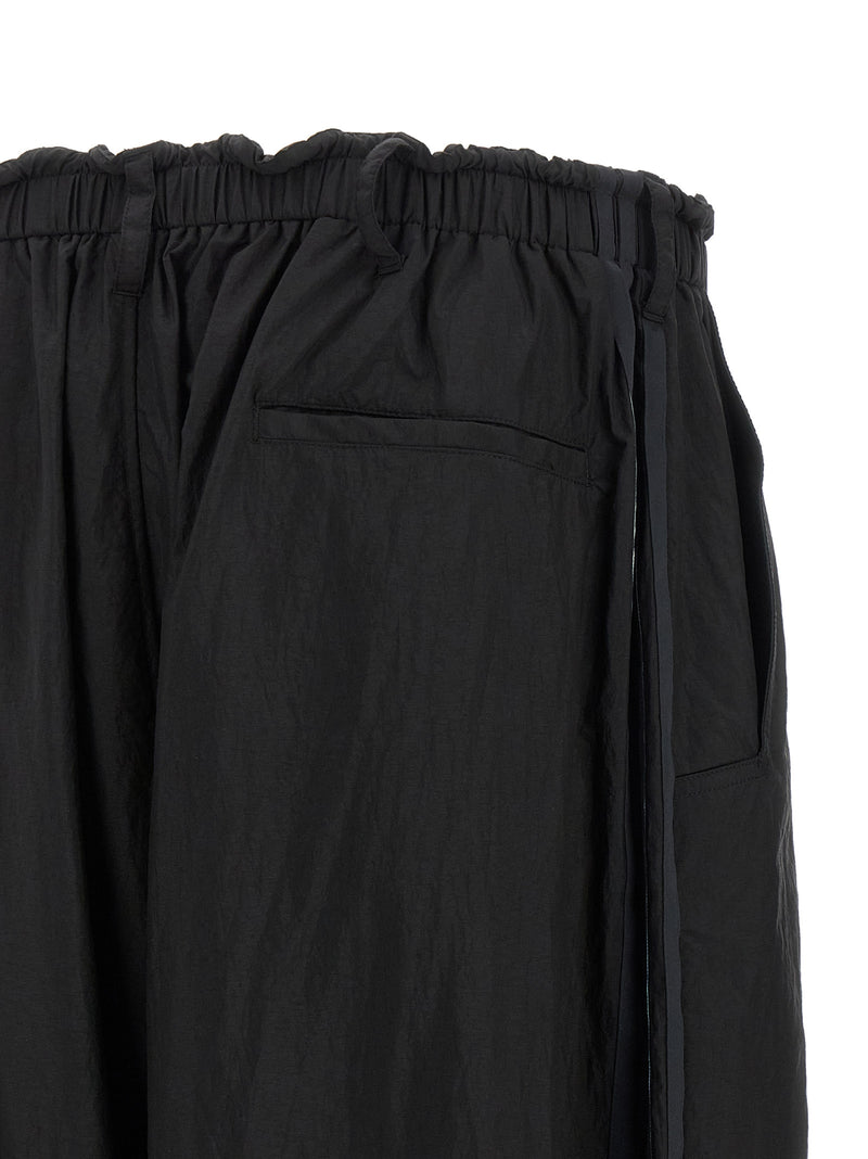 Y-3 Black Polyamide Cargo Pants