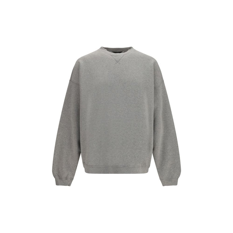 Golden Goose Gray Cotton Sweatshirt