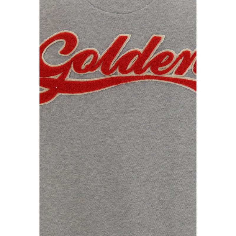 Golden Goose Gray Cotton Sweatshirt