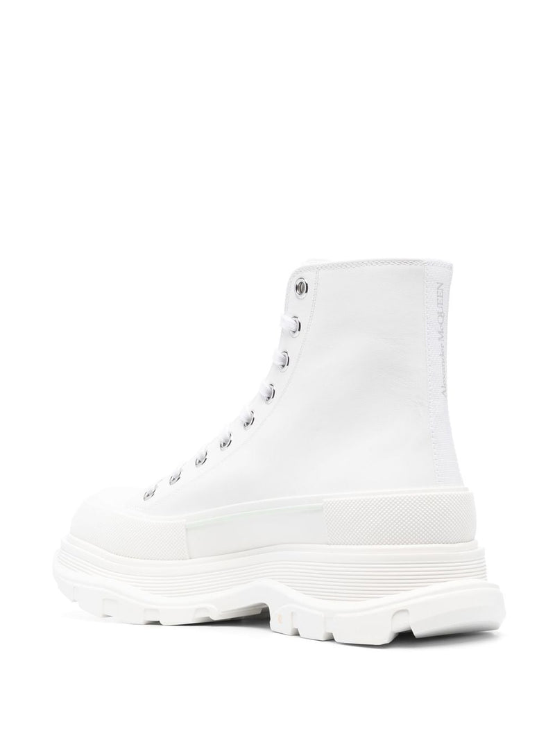 Alexander McQueen Tread Slick high-top Sneakers | Urbalenti | Urbalenti™... | Urbalenti™ NYC