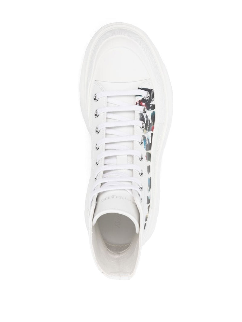 Alexander McQueen Tread Slick high-top Sneakers | Urbalenti | Urbalenti™... | Urbalenti™ NYC