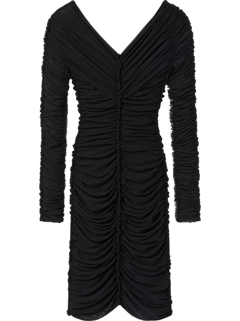 Az Factory By Ester Manas Az Factory By Ester Manas V-neck short dress