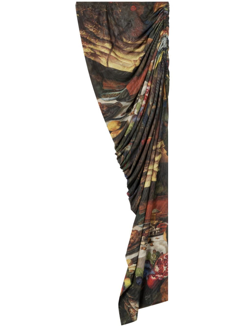 Az Factory By Ester Manas Az Factory By Ester Manas Side slit long skirt