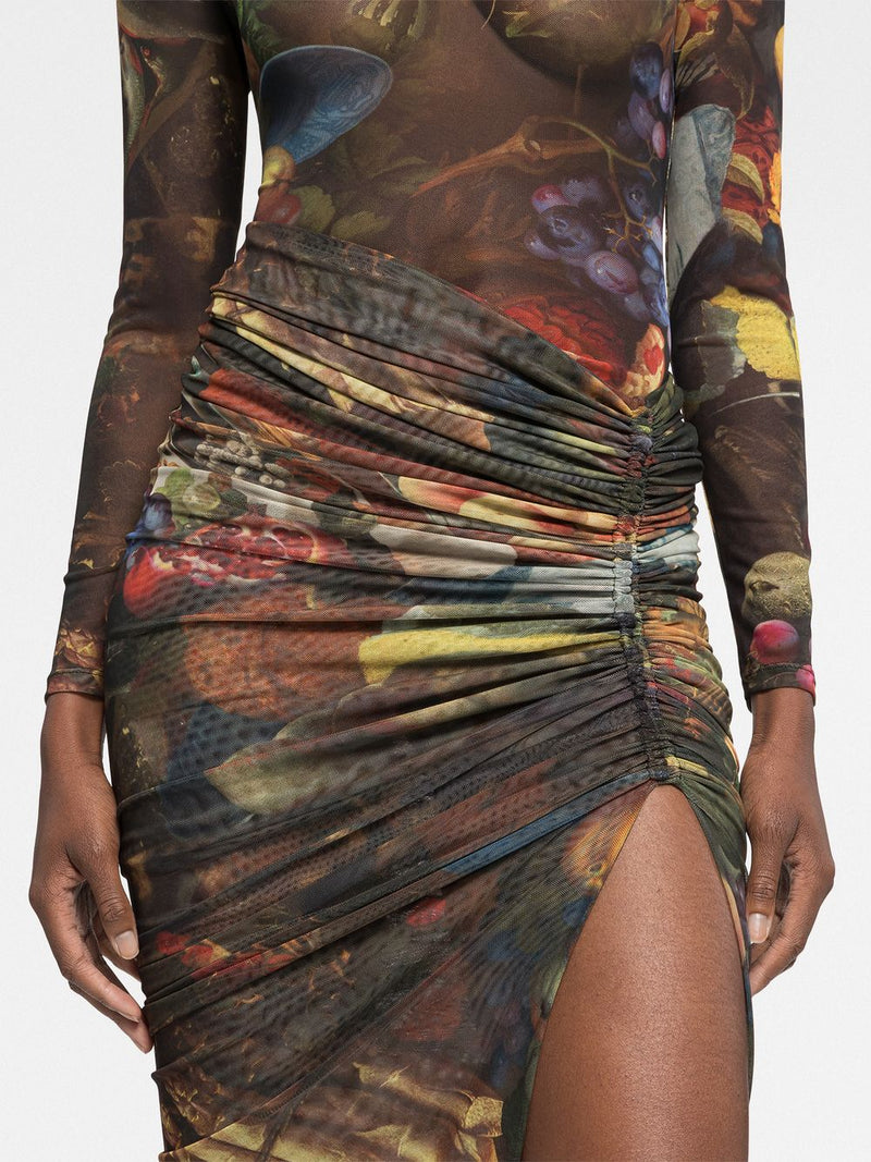Az Factory By Ester Manas Az Factory By Ester Manas Side slit long skirt
