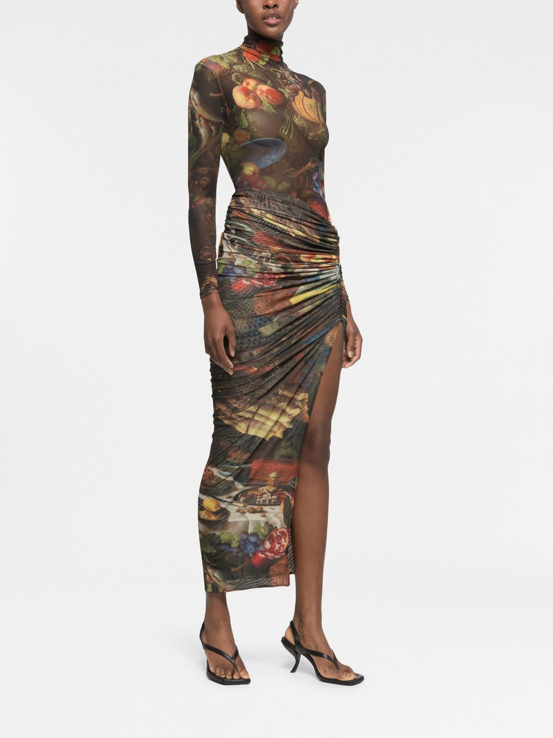 Az Factory By Ester Manas Az Factory By Ester Manas Side slit long skirt