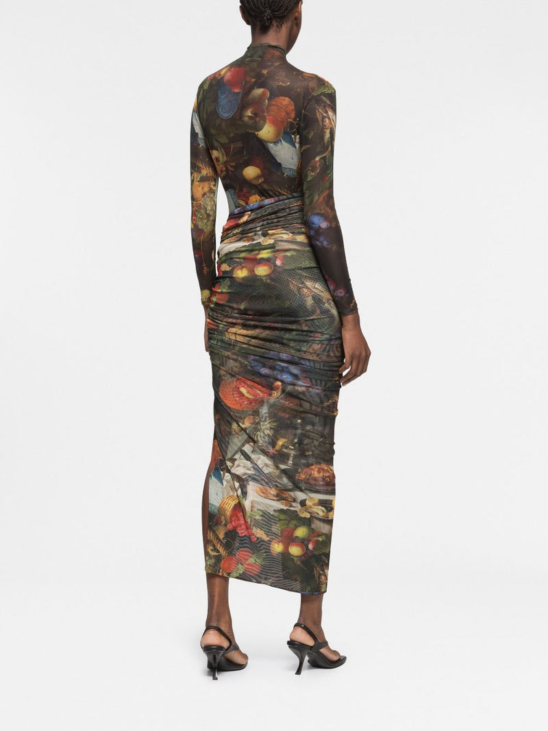 Az Factory By Ester Manas Az Factory By Ester Manas Side slit long skirt