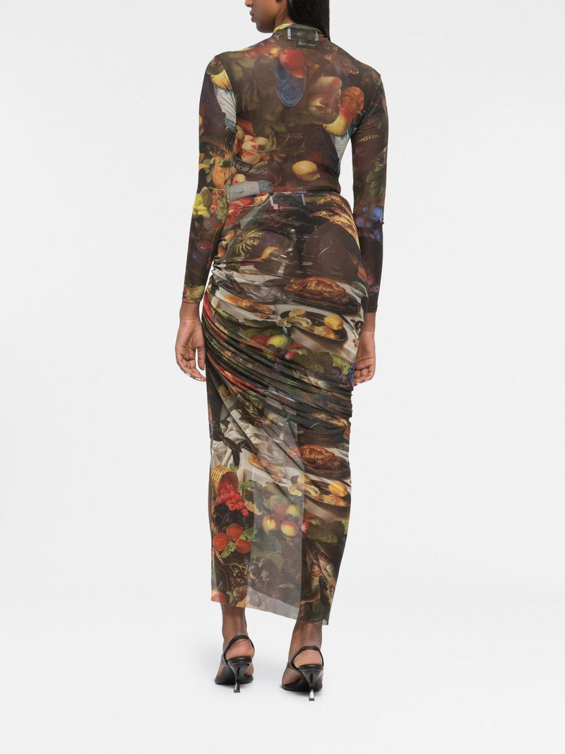 Az Factory By Ester Manas Az Factory By Ester Manas Side slit long skirt