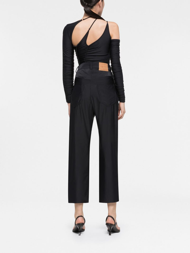 Az Factory By Ester Manas Az Factory By Ester Manas Cut-out long sleeve top