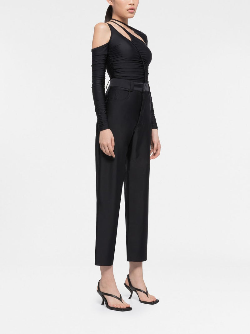 Az Factory By Ester Manas Az Factory By Ester Manas Cut-out long sleeve top