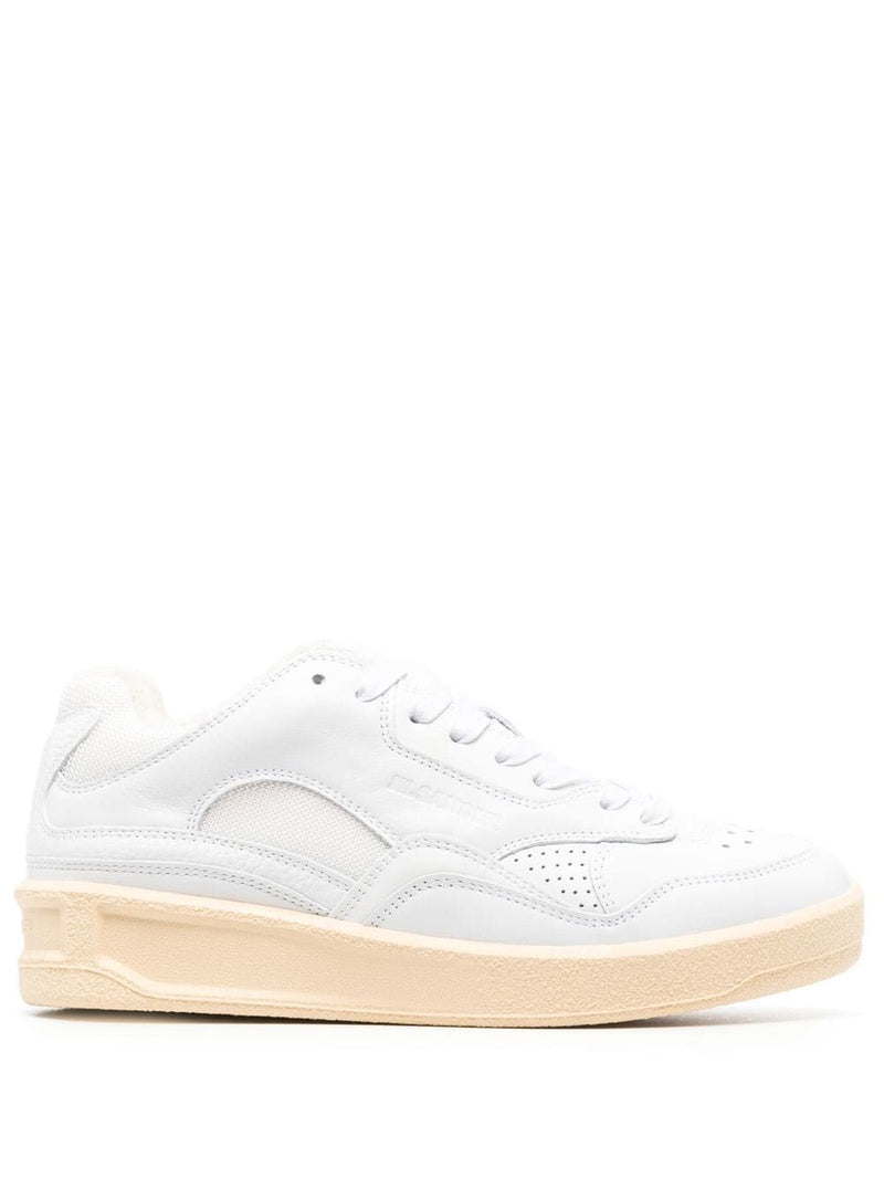 Jil Sander Sneakers with inserts | Urbalenti™ NYC