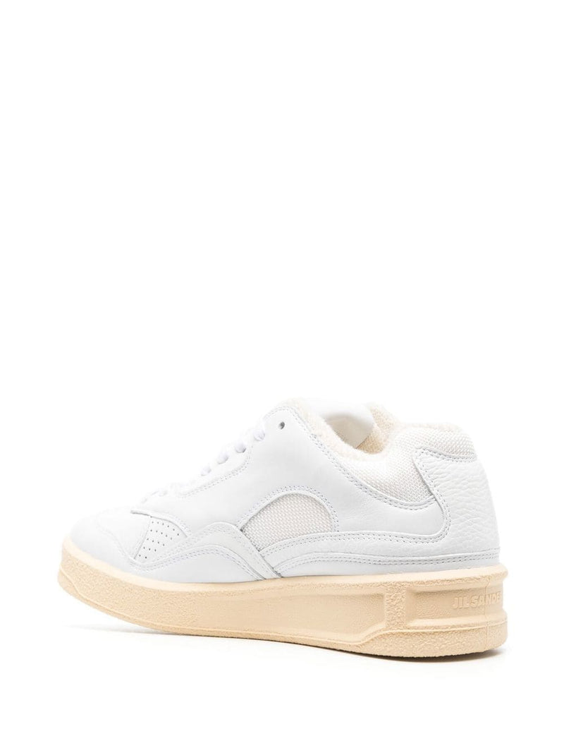 Jil Sander Sneakers with inserts | Urbalenti™ NYC