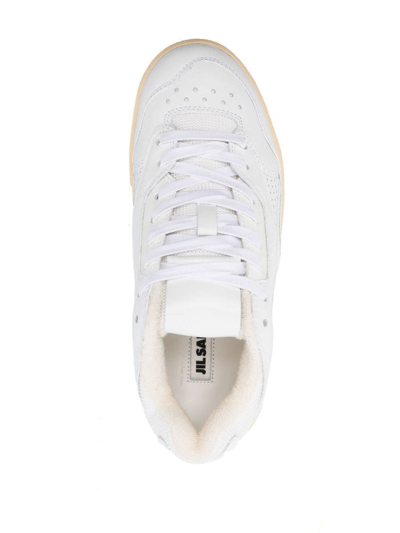 Jil Sander Sneakers with inserts | Urbalenti™ NYC