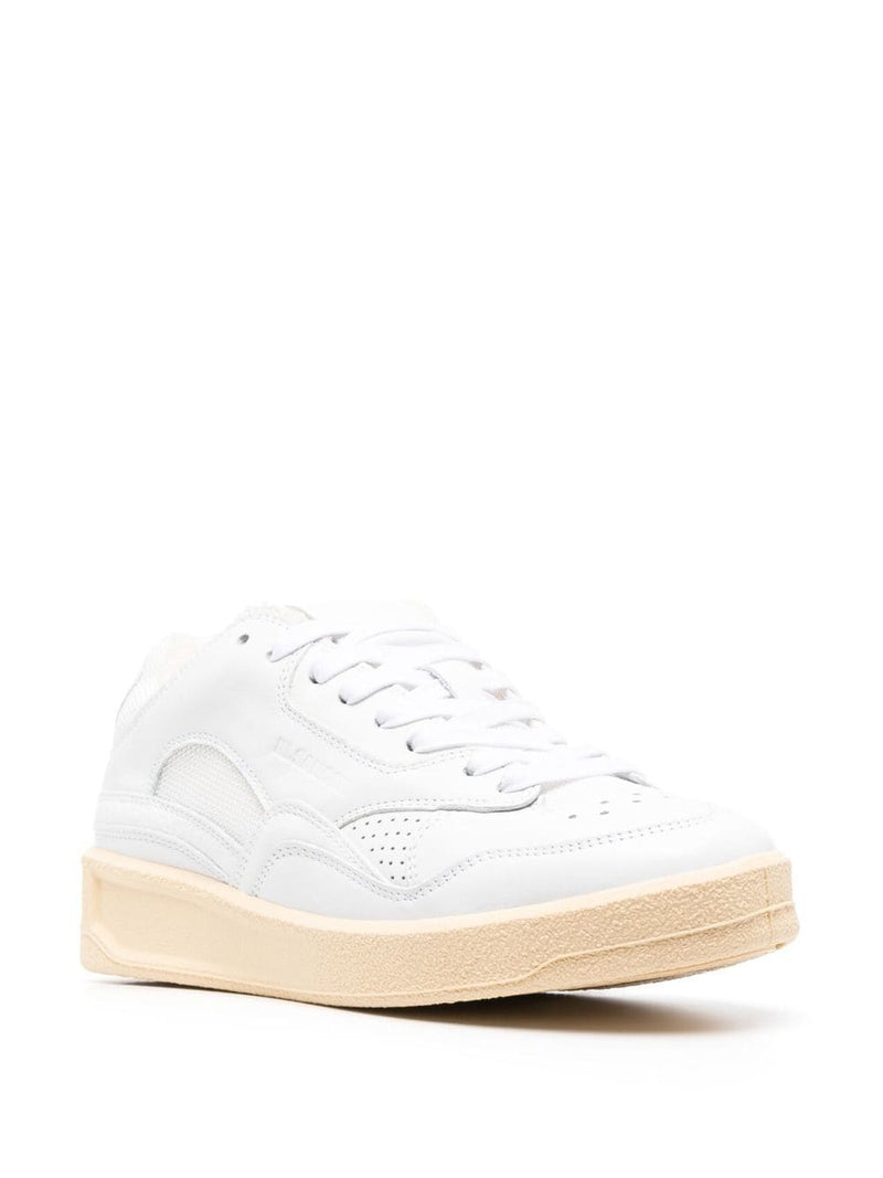 Jil Sander Sneakers with inserts | Urbalenti™ NYC