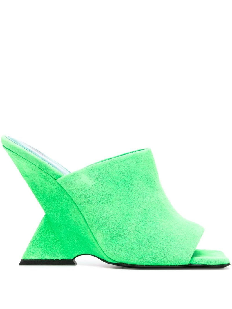 The Attico 105mm Cheope sandals | Urbalenti™ NYC