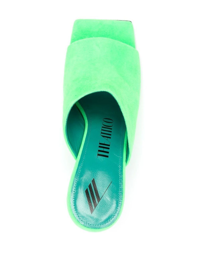 The Attico 105mm Cheope sandals | Urbalenti™ NYC