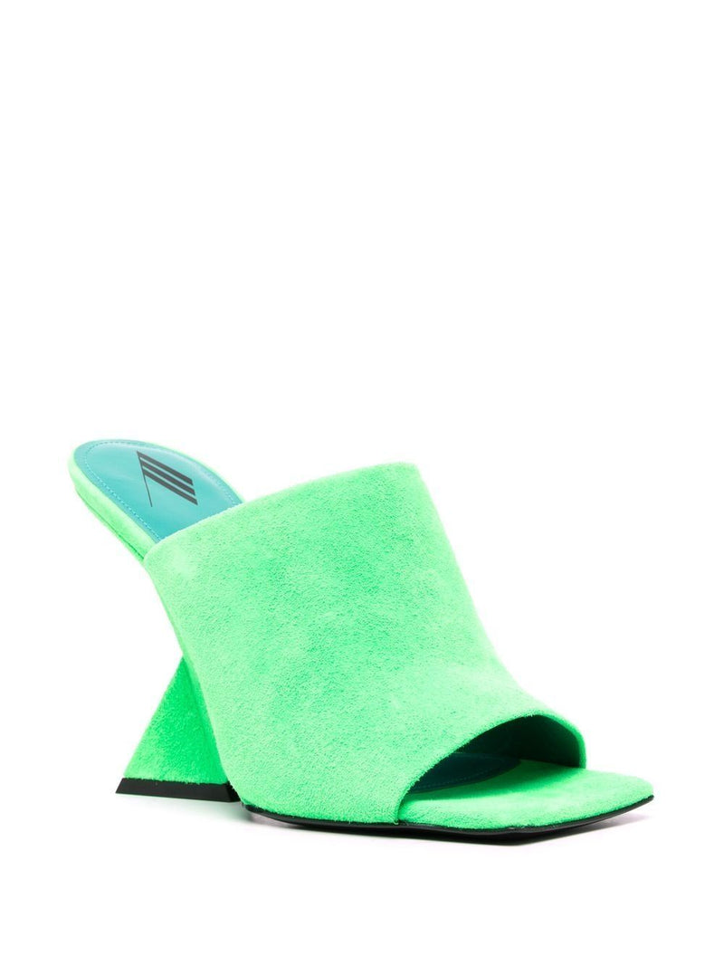 The Attico 105mm Cheope sandals | Urbalenti™ NYC
