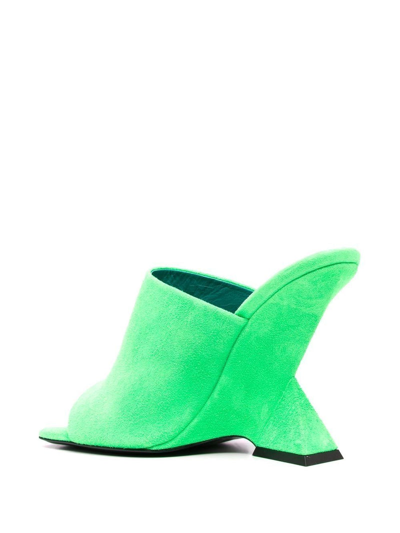The Attico 105mm Cheope sandals | Urbalenti™ NYC