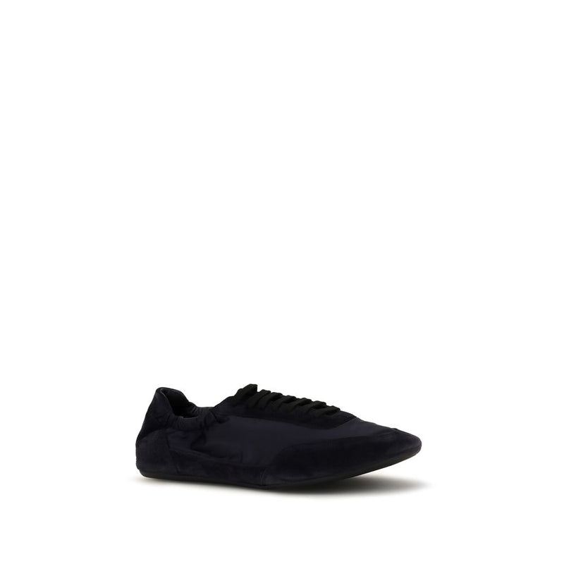 Prada Blue Rubber Athletic Sneakers