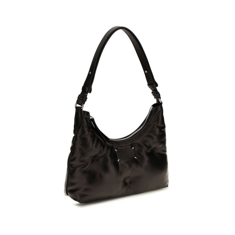 Maison Margiela Black Lamb Ovis Aries Aries Shoulder Bag